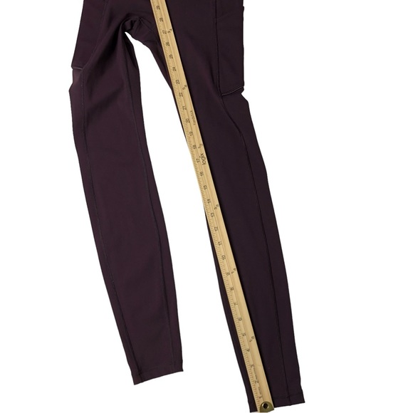 Lululemon Plum Purple Speed Up Tight Full-On Luxtreme Athletic Leggings Size 2 - Picture 11 of 11